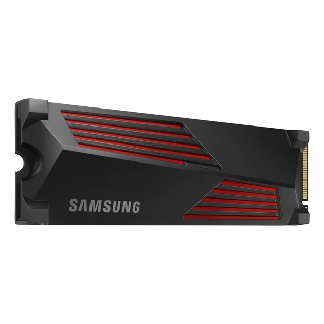 SSD Samsung 990 PRO з радіатором M.2 2280 1000 ГБ NVMe читання 7450 MB/s запис 6900 MB/s (8806094594645) - Фото 5 SSD Samsung 990 PRO з радіатором M.2 2280 1000 ГБ NVMe читання 7450 MB/s запис 6900 MB/s (8806094594645) - зображення 5