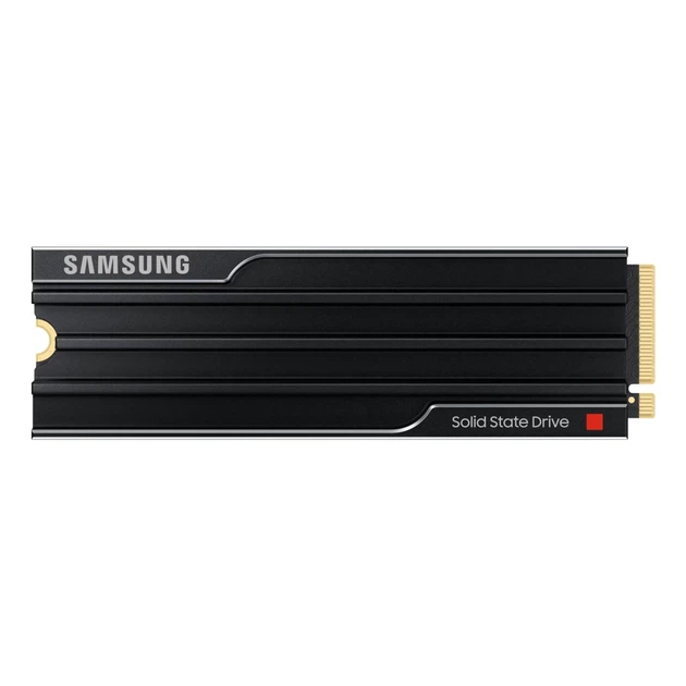 SSD Samsung 9100 PRO With Heatsink M.2 2280 1000 ГБ PCIe 5.0 NVMe чтение 14800 MB/s (8806095811673) - Фото 1 SSD Samsung 9100 PRO With Heatsink M.2 2280 1000 ГБ PCIe 5.0 NVMe чтение 14800 MB/s (8806095811673) - изображение 1
