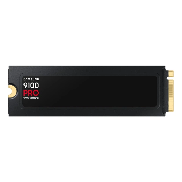 SSD Samsung 9100 PRO With Heatsink M.2 2280 1000 ГБ PCIe 5.0 NVMe чтение 14800 MB/s (8806095811673) - Фото 2 SSD Samsung 9100 PRO With Heatsink M.2 2280 1000 ГБ PCIe 5.0 NVMe чтение 14800 MB/s (8806095811673) - изображение 2