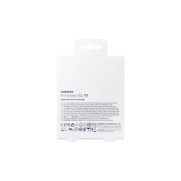 Зовнішній Samsung SSD T7 Portable 2TB Blue (8806090312403) - зображення 12