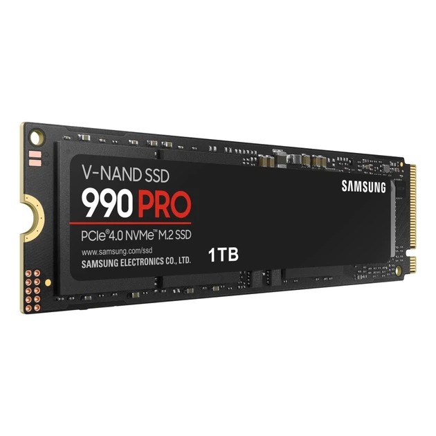 SSD Samsung 990 PRO M.2 2280 1000 ГБ PCIe Gen4x4 читання 7450 MB/s запис 6900 MB/s (8806094215021) - зображення 6