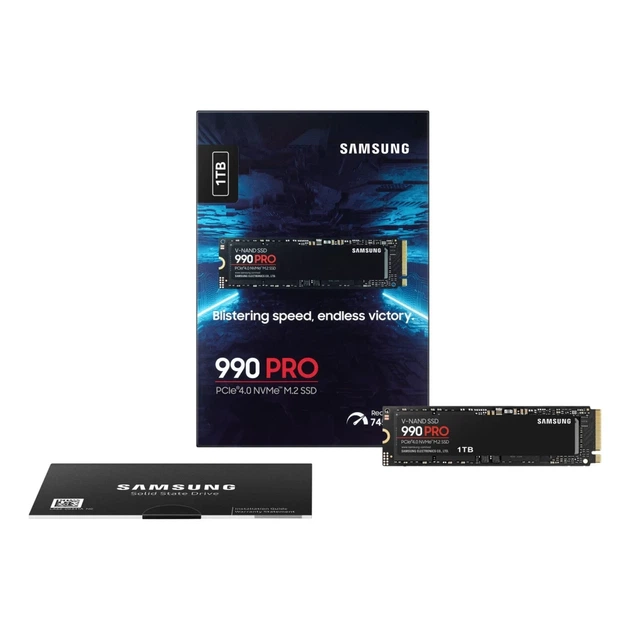 SSD Samsung 990 PRO M.2 2280 1000 ГБ PCIe Gen4x4 читання 7450 MB/s запис 6900 MB/s (8806094215021) - зображення 7