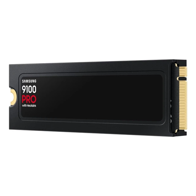 SSD Samsung 9100 PRO With Heatsink M.2 2280 1000 ГБ PCIe 5.0 NVMe чтение 14800 MB/s (8806095811673) - Фото 5 SSD Samsung 9100 PRO With Heatsink M.2 2280 1000 ГБ PCIe 5.0 NVMe чтение 14800 MB/s (8806095811673) - изображение 5