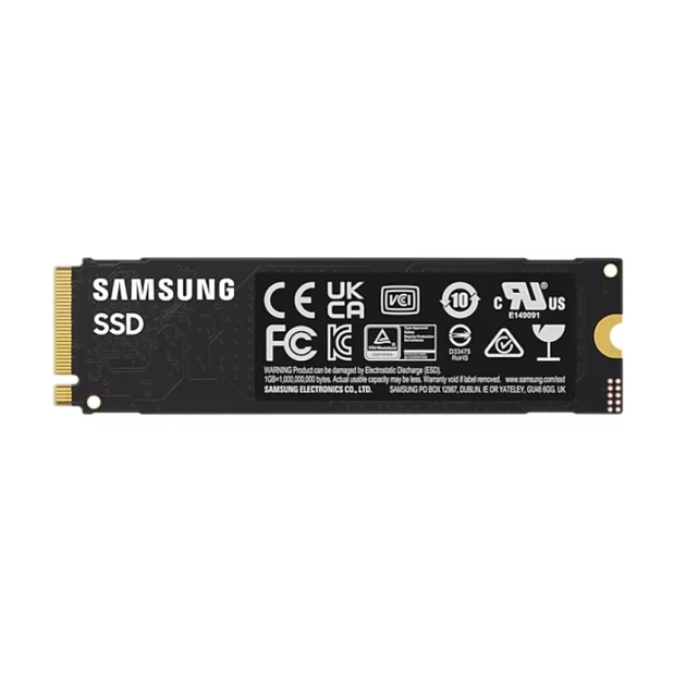 SSD Samsung 990 EVO Plus M.2 2280 2000 ГБ NVMe читання 7250 MB/s запис 6900 MB/s (8806095575650) - зображення 3