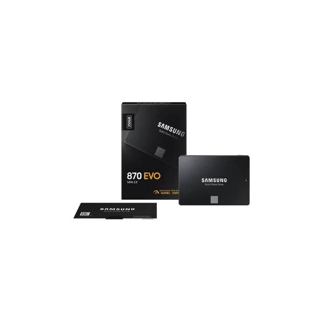 SSD Samsung 870 EVO 250 GB 2.5" SATA III 560/530 MB/s (8806090545931) - зображення 7