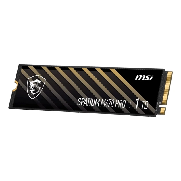 SSD MSI Spatium M470 Pro 1 TB M.2 NVMe PCIe Gen4 (4711377279963) - изображение 2