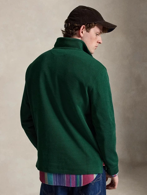 Свитшот мужской Ralph Lauren 617355228 M Зеленый (1163195497) - Фото 2 Свитшот мужской Ralph Lauren 617355228 M Зеленый (1163195497) - изображение 2