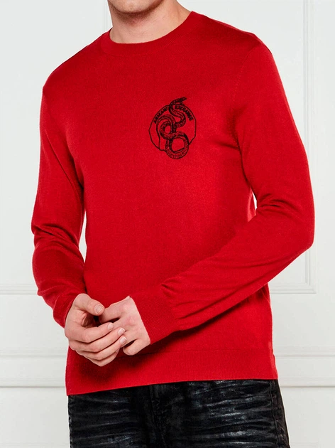 Джемпер чоловічий Armani Exchange 39824930 XL Червоний (1163243380) - Фото 1 Джемпер чоловічий Armani Exchange 39824930 XL Червоний (1163243380) - зображення 1