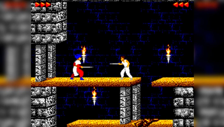 Гра Sega Mega Drive Prince of Persia USA Англійська Версія Б/У - зображення 7