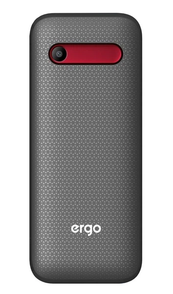 Мобильный телефон ERGO E241 Dual Sim Red (UA UCRF) - Фото 2 Мобильный телефон ERGO E241 Dual Sim Red (UA UCRF) - изображение 2