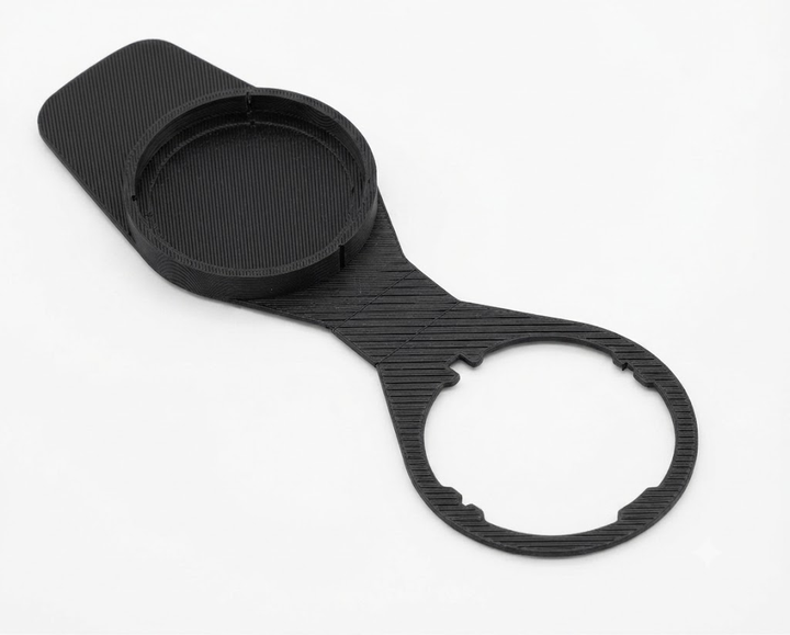 Кришка бачка омивача для AUDI SEAT SKODA VW 357955455 з пластику стійка конструкція для заміни штатної кришки щільна посадка - Фото 2 Кришка бачка омивача для AUDI SEAT SKODA VW 357955455 з пластику стійка конструкція для заміни штатної кришки щільна посадка - зображення 2
