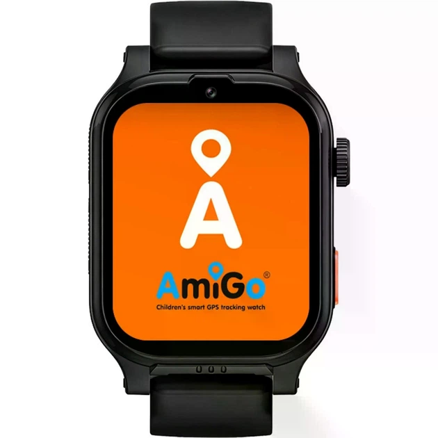 Детские смарт часы AmiGo GO810 ULTRA 4G GPS Black - изображение 7