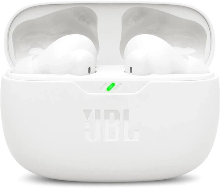 Бездротові навушники JBL Wave Beam 2 White (JBLWBEAM2WHT) - Фото 3 Бездротові навушники JBL Wave Beam 2 White (JBLWBEAM2WHT) - зображення 3