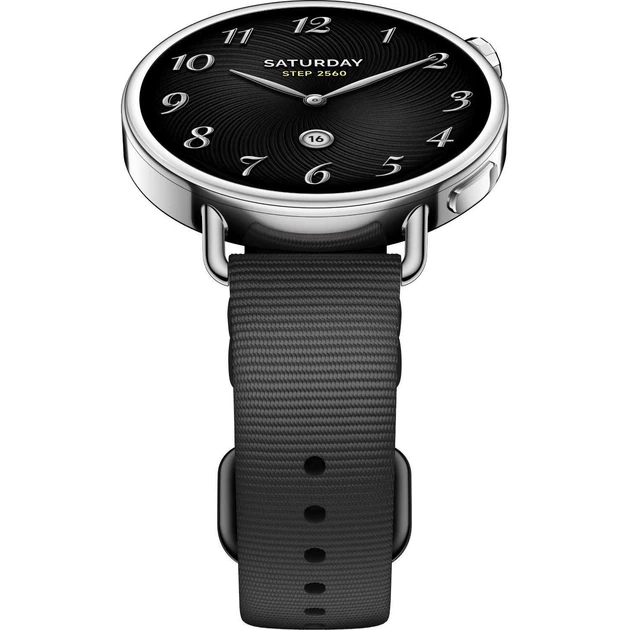 Смарт-годинник Xiaomi Watch S4 41mm Fluororubber Strap Black (BHR07VRGL) Global - зображення 2