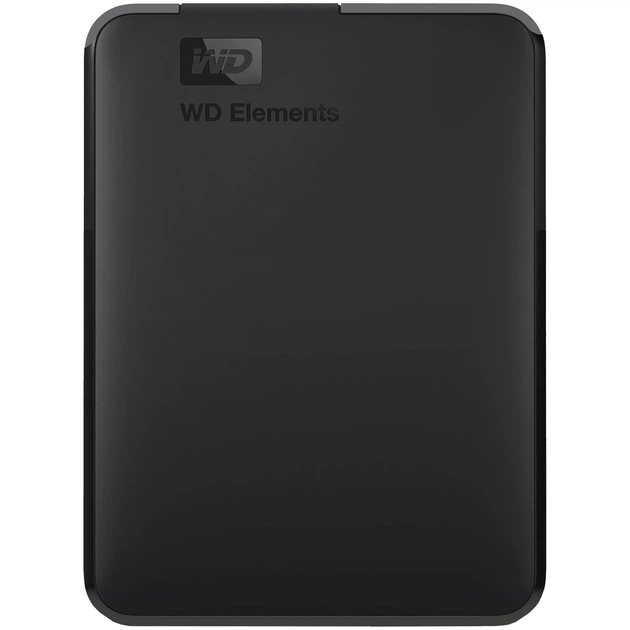 Внешний жесткий диск WD Elements 1 ТБ 2.5" USB 3.2 Gen 1 Black (WDBUZG0010BBK-WESN) - изображение 2