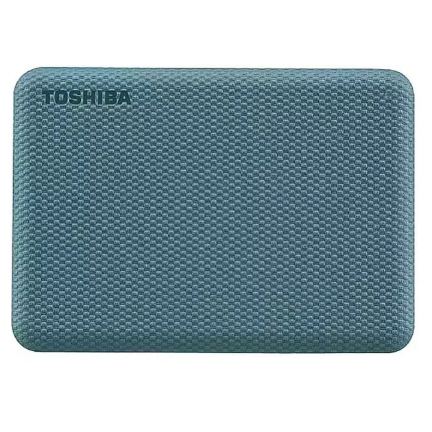 Внешний жесткий диск Toshiba Canvio Advance 2 ТБ 2.5" USB 3.2 Gen 1 Green (HDTCA20EG3AA) - изображение 2