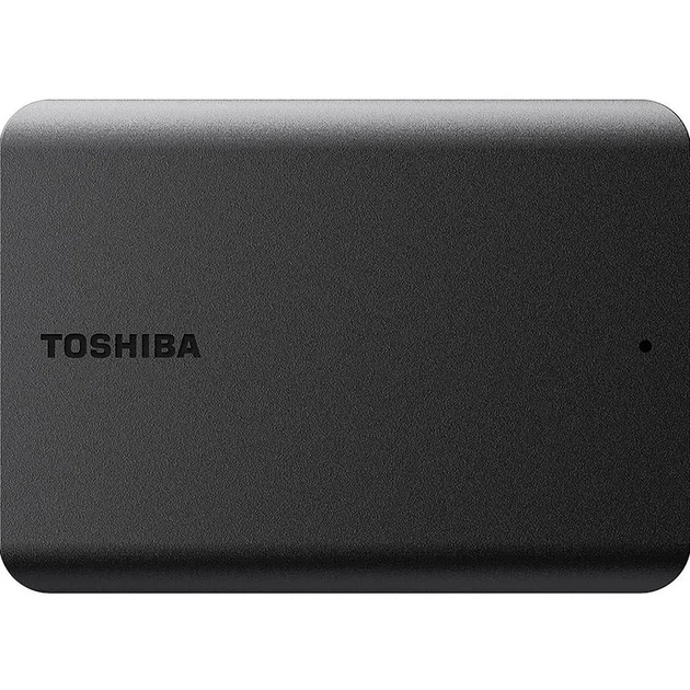 Внешний жесткий диск Toshiba Canvio Basics EXCL 4 ТБ 2.5" USB 3.2 Gen 1 Black (HDTB540MK3CA) - изображение 2