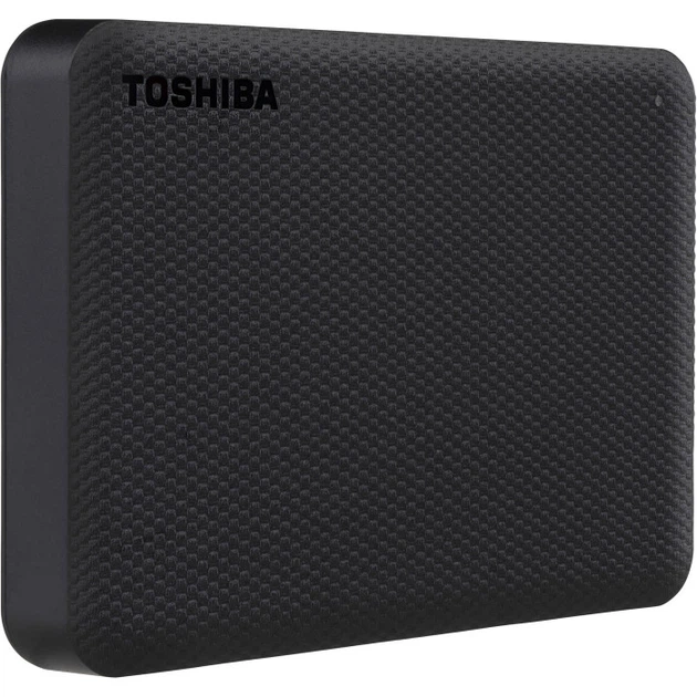 Внешний жесткий диск Toshiba Canvio Advance 4 ТБ 2.5" USB 3.2 Gen 1 Black (HDTCA40EK3CA) - изображение 4