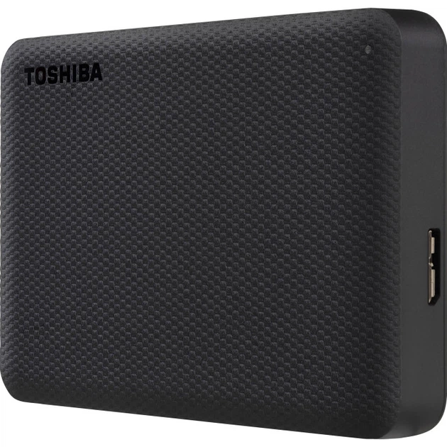 Внешний жесткий диск Toshiba Canvio Advance 4 ТБ 2.5" USB 3.2 Gen 1 Black (HDTCA40EK3CA) - изображение 5