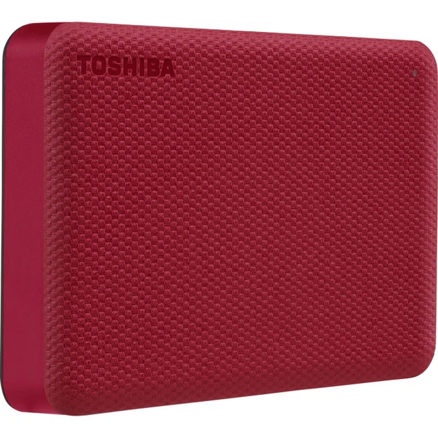 Внешний жесткий диск Toshiba Canvio Advance 4 ТБ 2.5" USB 3.2 Gen 1 Red (HDTCA40ER3CA) - изображение 4