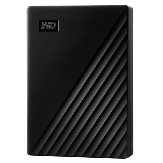 Внешний жесткий диск WD My Passport 4 ТБ 2.5" USB 3.2 Gen 1 Black (WDBPKJ0040BBK-WESN) - изображение 2