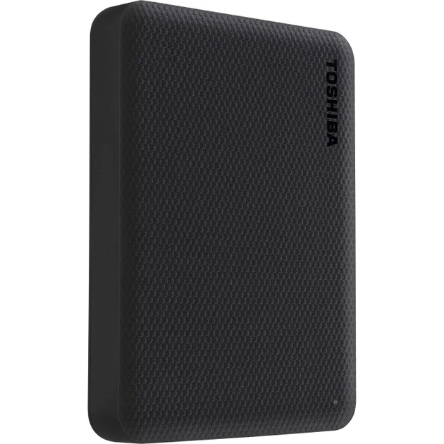 Внешний жесткий диск Toshiba Canvio Advance 4 ТБ 2.5" USB 3.2 Gen 1 Black (HDTCA40EK3CA) - изображение 7