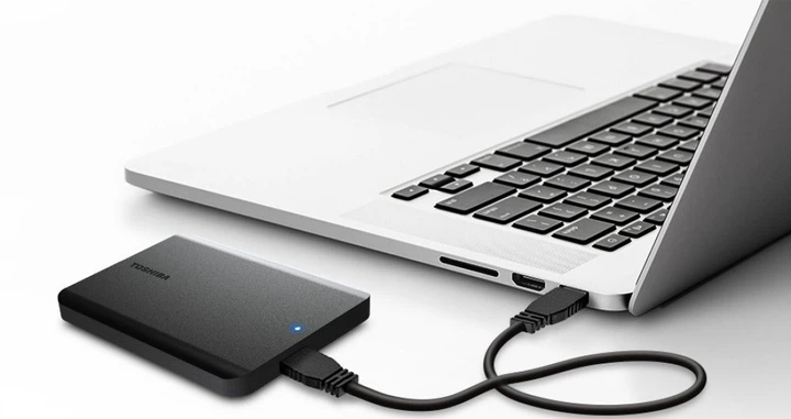 Внешний жесткий диск Toshiba Canvio Basics EXCL 4 ТБ 2.5" USB 3.2 Gen 1 Black (HDTB540MK3CA) - изображение 8
