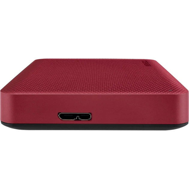 Внешний жесткий диск Toshiba Canvio Advance 4 ТБ 2.5" USB 3.2 Gen 1 Red (HDTCA40ER3CA) - изображение 8