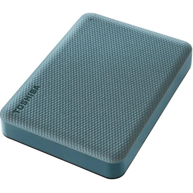 Внешний жесткий диск Toshiba Canvio Advance 4 ТБ 2.5" USB 3.2 Gen 1 Green (HDTCA40EG3CA) - изображение 3