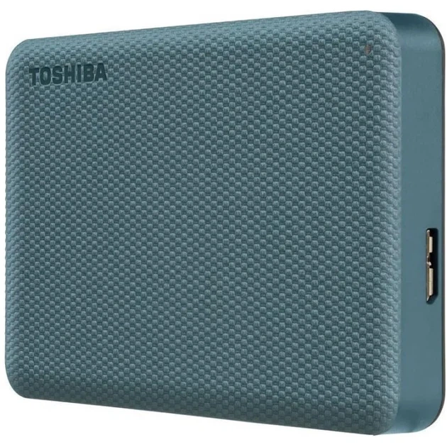 Внешний жесткий диск Toshiba Canvio Advance 4 ТБ 2.5" USB 3.2 Gen 1 Green (HDTCA40EG3CA) - изображение 6