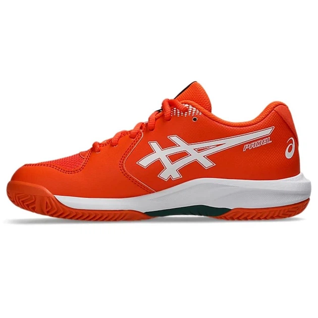 Дитячі кросівки Asics Gel-Dedicate 9 Padel Помаранчевий 33.5 (1044A086-800 33.5) - изображение 2