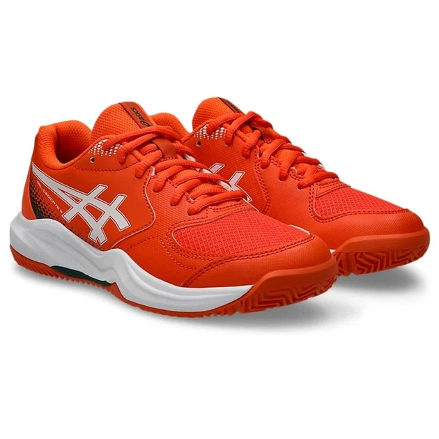 Дитячі кросівки Asics Gel-Dedicate 9 Padel Помаранчевий 33.5 (1044A086-800 33.5) - изображение 3