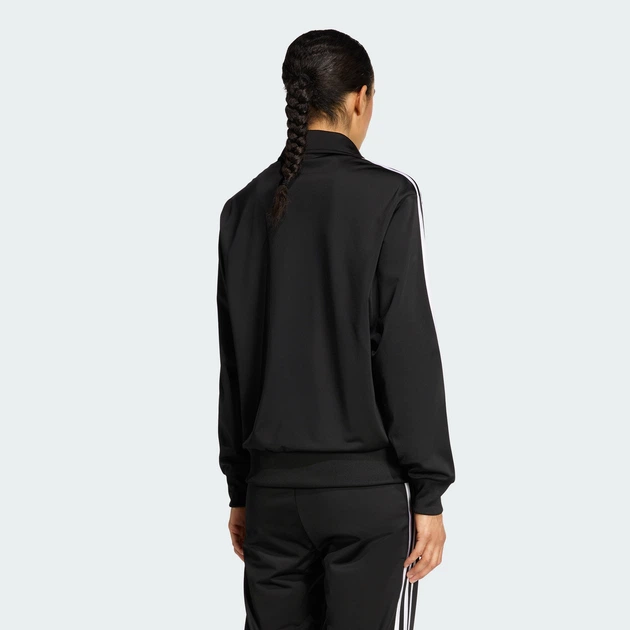 Женская олимпийка FIREBIRD LOOSE adidas KD7983 (XL) черный (4068821748538) - Фото 2 Женская олимпийка FIREBIRD LOOSE adidas KD7983 (XL) черный (4068821748538) - изображение 2