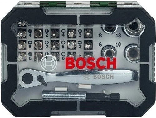 Набір біт Bosch 26 шт (2607017322) (3165140768207) - зображення 3