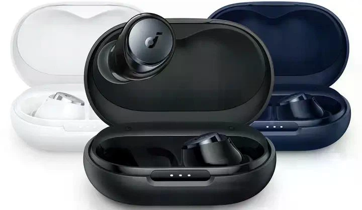 Навушники TWS Anker SoundCore Space A40 Black (A3936G12) - зображення 4
