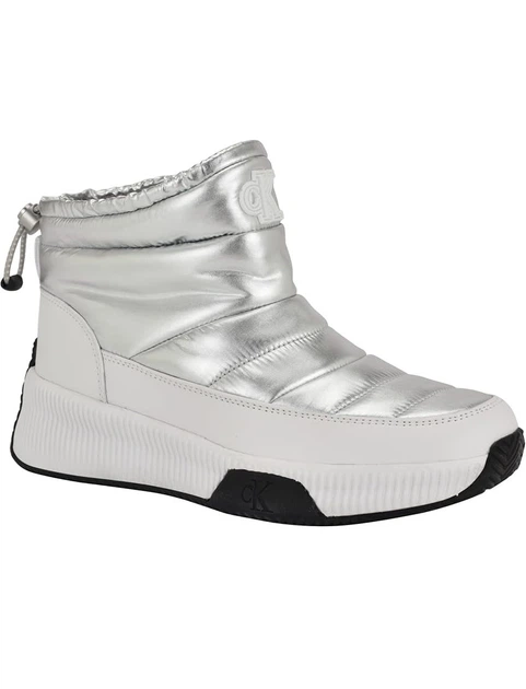 Кросівки Чоловічі Кельвін Кляйн Calvin Klein Mhyla Ankle Boot білі 40 - Фото 6 Кросівки Чоловічі Кельвін Кляйн Calvin Klein Mhyla Ankle Boot білі 40 - изображение 6