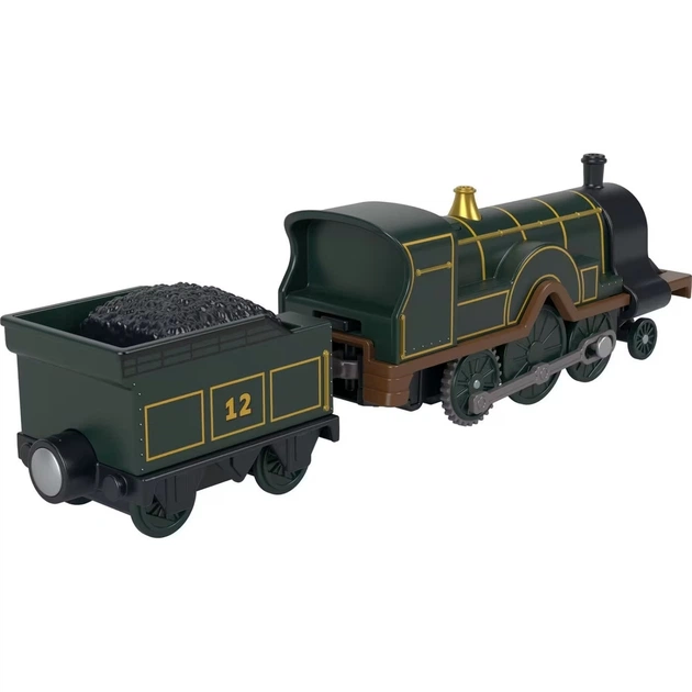 Классический моторизованный поезд Эмили 2026 из Томас и друзья Fisher-Price Thomas & Friends Emily (JLL50) - изображение 4