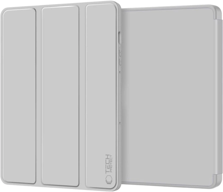 Etui do tabletu Samsung Galaxy Tab S9/S9 FE/S10 FE/S10 Lite 10.9″ Tech-Protect SC PEN Grey (5906302332731) - Zdjęcie 3 Etui do tabletu Samsung Galaxy Tab S9/S9 FE/S10 FE/S10 Lite 10.9″ Tech-Protect SC PEN Grey (5906302332731) - obraz 3