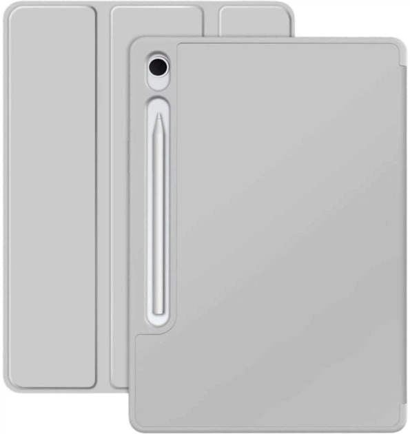 Etui do tabletu Samsung Galaxy Tab S9/S9 FE/S10 FE/S10 Lite 10.9″ Tech-Protect SC PEN Grey (5906302332731) - Zdjęcie 5 Etui do tabletu Samsung Galaxy Tab S9/S9 FE/S10 FE/S10 Lite 10.9″ Tech-Protect SC PEN Grey (5906302332731) - obraz 5
