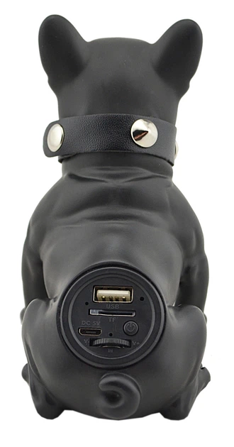 Портативна бездротова Bluetooth колонка CoolDog CH-M12 Black - зображення 3
