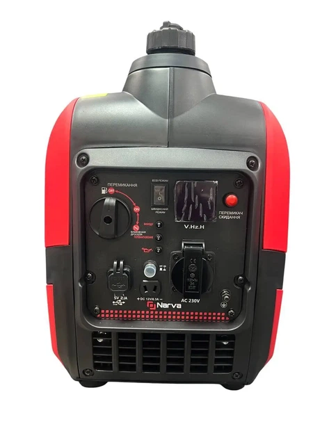 Генератор інверторний Narva NGI-2500 2.3/2.5кВт - зображення 9