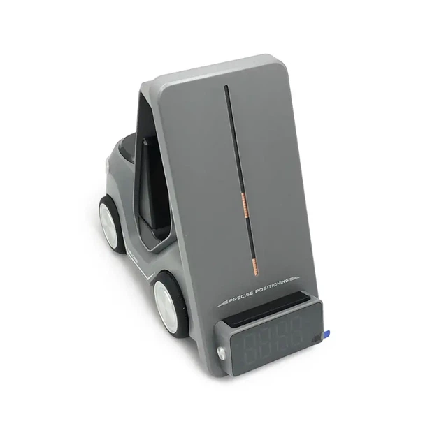 Бездротова зарядна станція Amaya AWC-03 5in1 15W with clock (Gray) - изображение 4