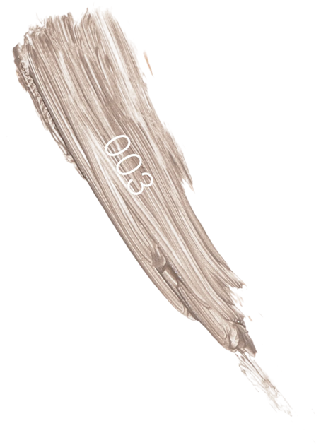 Marker do brwi Gosh Brow Tint dwustronny 003 Grey Brown 2.9 g (5711914215156) - obraz 2