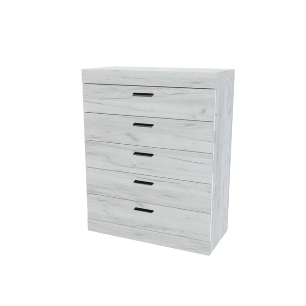 Комод Эверест 2 Соната 80×38×100,5 см, 5 ящиков, ЛДСП - изображение 8