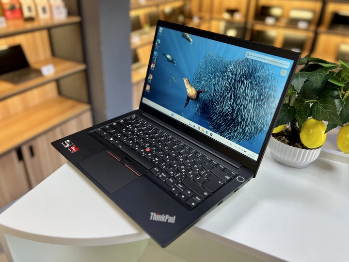 Ноутбук Lenovo ThinkPad E14 G4/AMD Ryzen 7 5825U/16GB DDR4/SSD 512GB M2/14"FHD IPS - Б/В - Фото 10 Ноутбук Lenovo ThinkPad E14 G4/AMD Ryzen 7 5825U/16GB DDR4/SSD 512GB M2/14"FHD IPS - Б/В - зображення 10