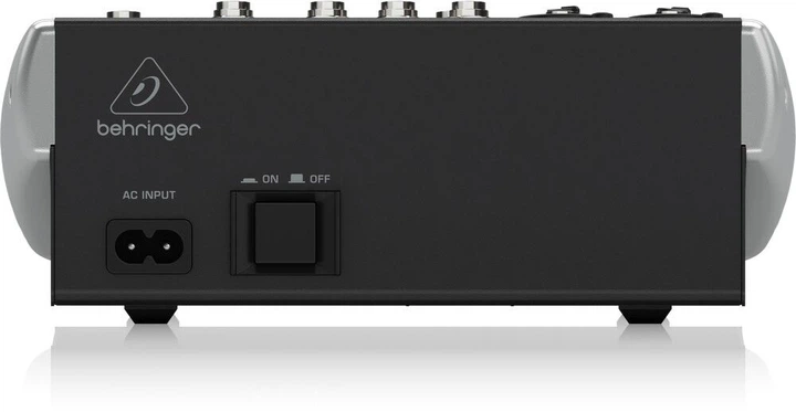Микшерный пульт с USB MP3 BEHRINGER XENYX QX602MP3 - Фото 3 Микшерный пульт с USB MP3 BEHRINGER XENYX QX602MP3 - изображение 3