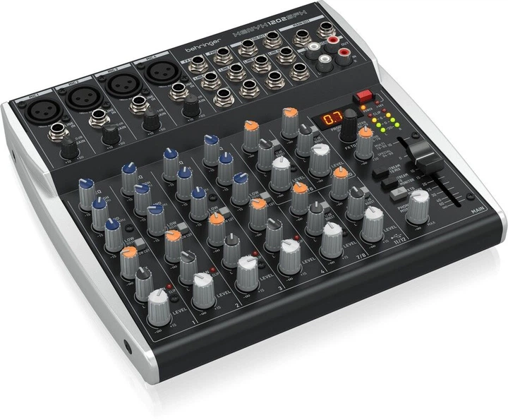 Микшерный пульт с USB MP3 BEHRINGER XENYX 1202SFX - Фото 2 Микшерный пульт с USB MP3 BEHRINGER XENYX 1202SFX - изображение 2