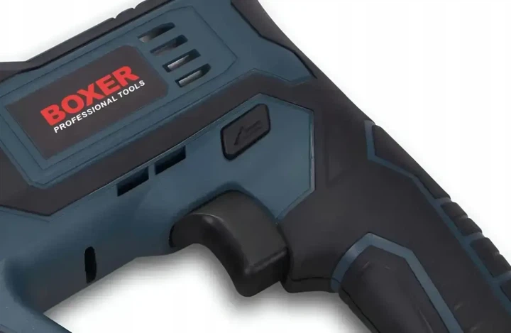 Перфоратор BOXER SR-149 аккумуляторный ударный 24 В SDS-plus для сверления бетона металла дерева с двумя АКБ и патронами - изображение 7