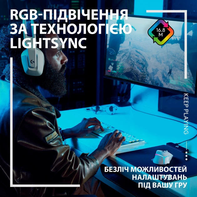 Миша Logitech G502 X Plus Wireless Black (910-006162) - Фото 5 Миша Logitech G502 X Plus Wireless Black (910-006162) - зображення 5