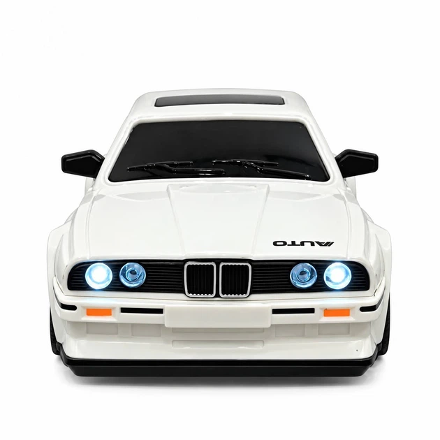 Дрифт машинка BMW E30 20км/год 1:24(21см) на радіокеруванні - Фото 1 Дрифт машинка BMW E30 20км/год 1:24(21см) на радіокеруванні - изображение 1